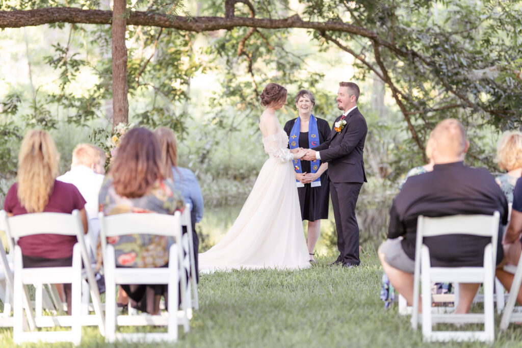 Perfect Destination for Your Wimberley Wedding

Outdoor ceremony setup under oak trees at Messina Inn in Wimberley Texas