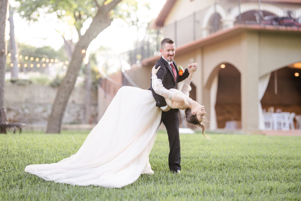 Perfect Destination for Your Wimberley Wedding

Bride and groom by Cypress Creek at Messina Inn in Wimberley Texas