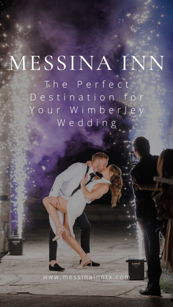 Perfect Destination for Your Wimberley Wedding | Wedding exit with cold sparks