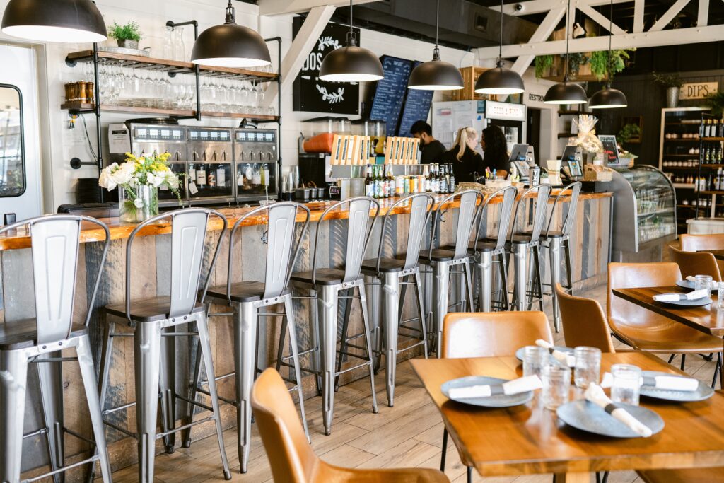Downtown Wimberley restaurant, Dos Olivos