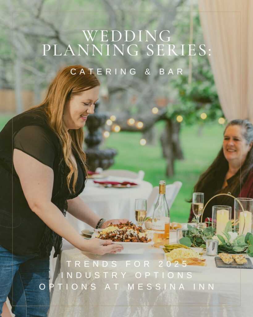 Catering and Bar at Messina Inn wedding