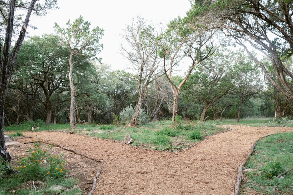 Messina Inn Walking Path